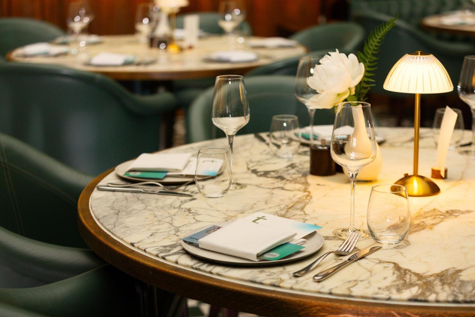 Stock Exchange Hotel, Manchester, Autograph Collection エクステリア 写真 Interior of the restaurant