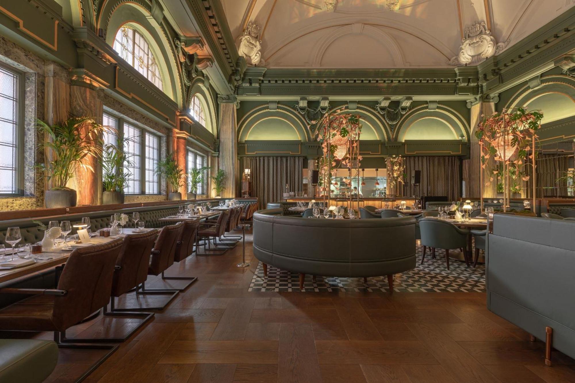 Stock Exchange Hotel, Manchester, Autograph Collection エクステリア 写真 The interior of the restaurant