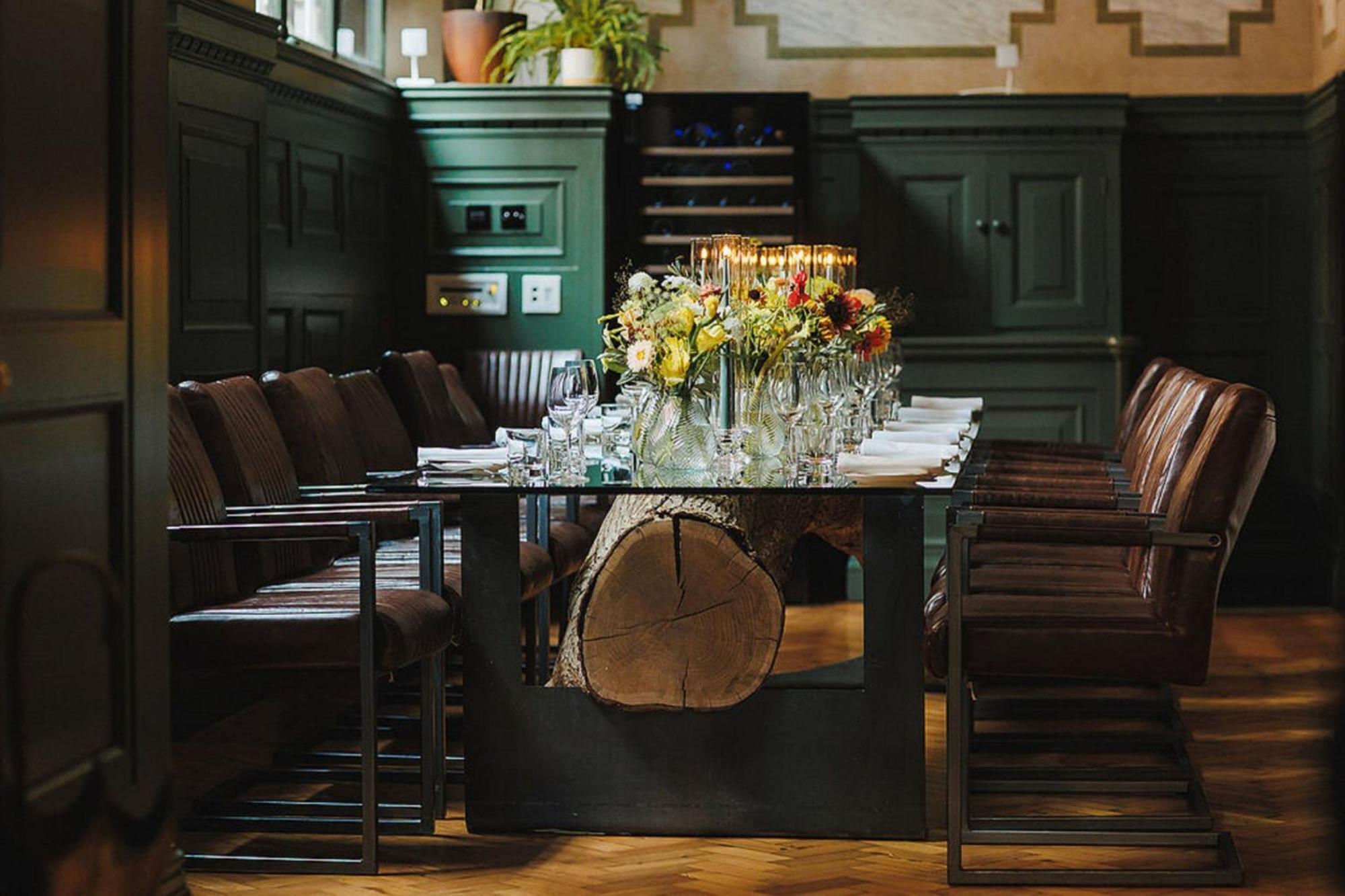 Stock Exchange Hotel, Manchester, Autograph Collection エクステリア 写真 The dining room at The Fat Duck