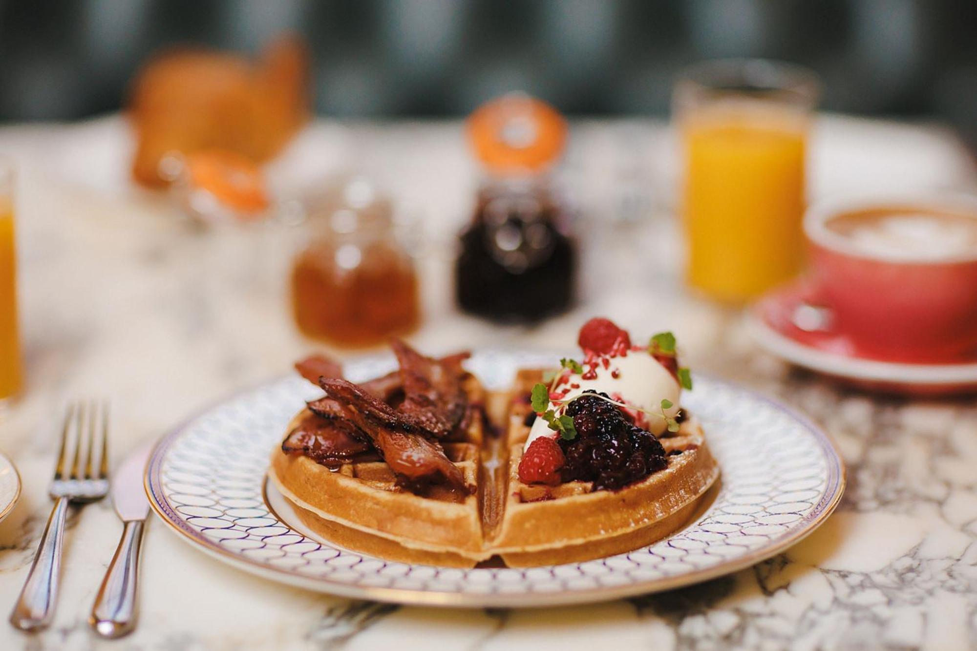 Stock Exchange Hotel, Manchester, Autograph Collection エクステリア 写真 A Belgian waffle