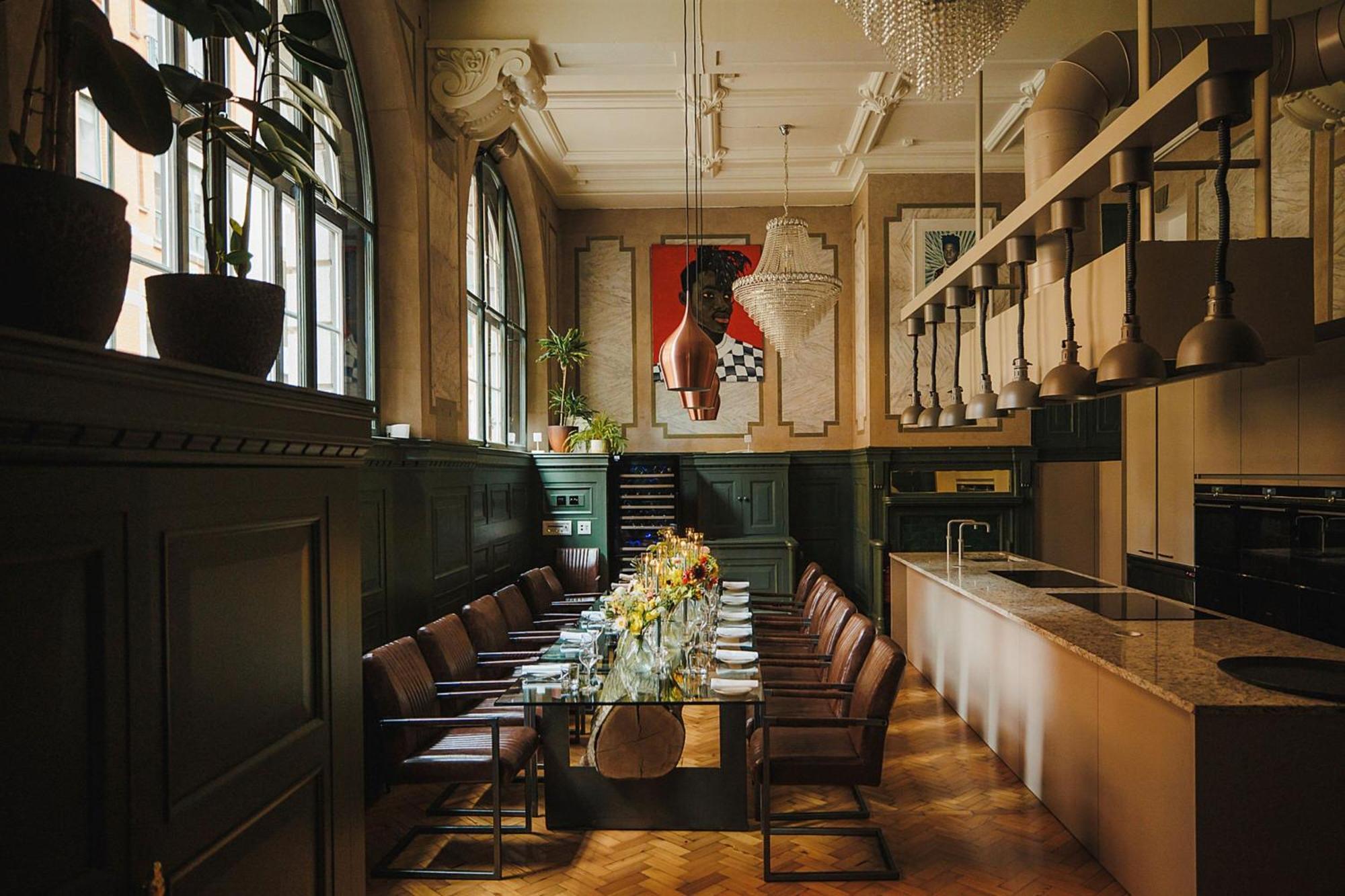 Stock Exchange Hotel, Manchester, Autograph Collection エクステリア 写真 The kitchen