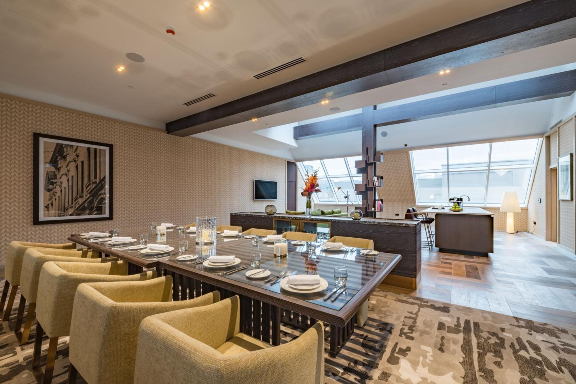 Stock Exchange Hotel, Manchester, Autograph Collection エクステリア 写真 The Kitchen at The Ivy, 2016