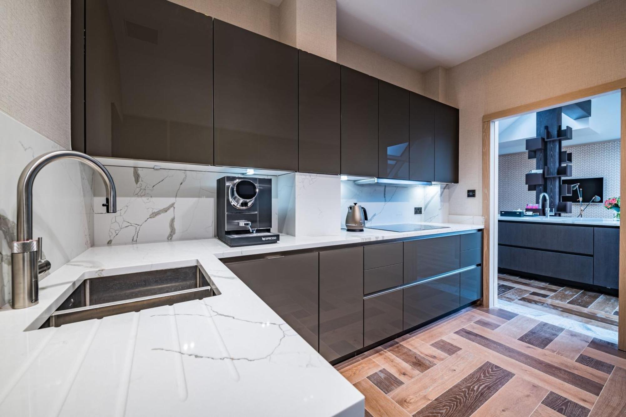 Stock Exchange Hotel, Manchester, Autograph Collection エクステリア 写真 A modern kitchen
