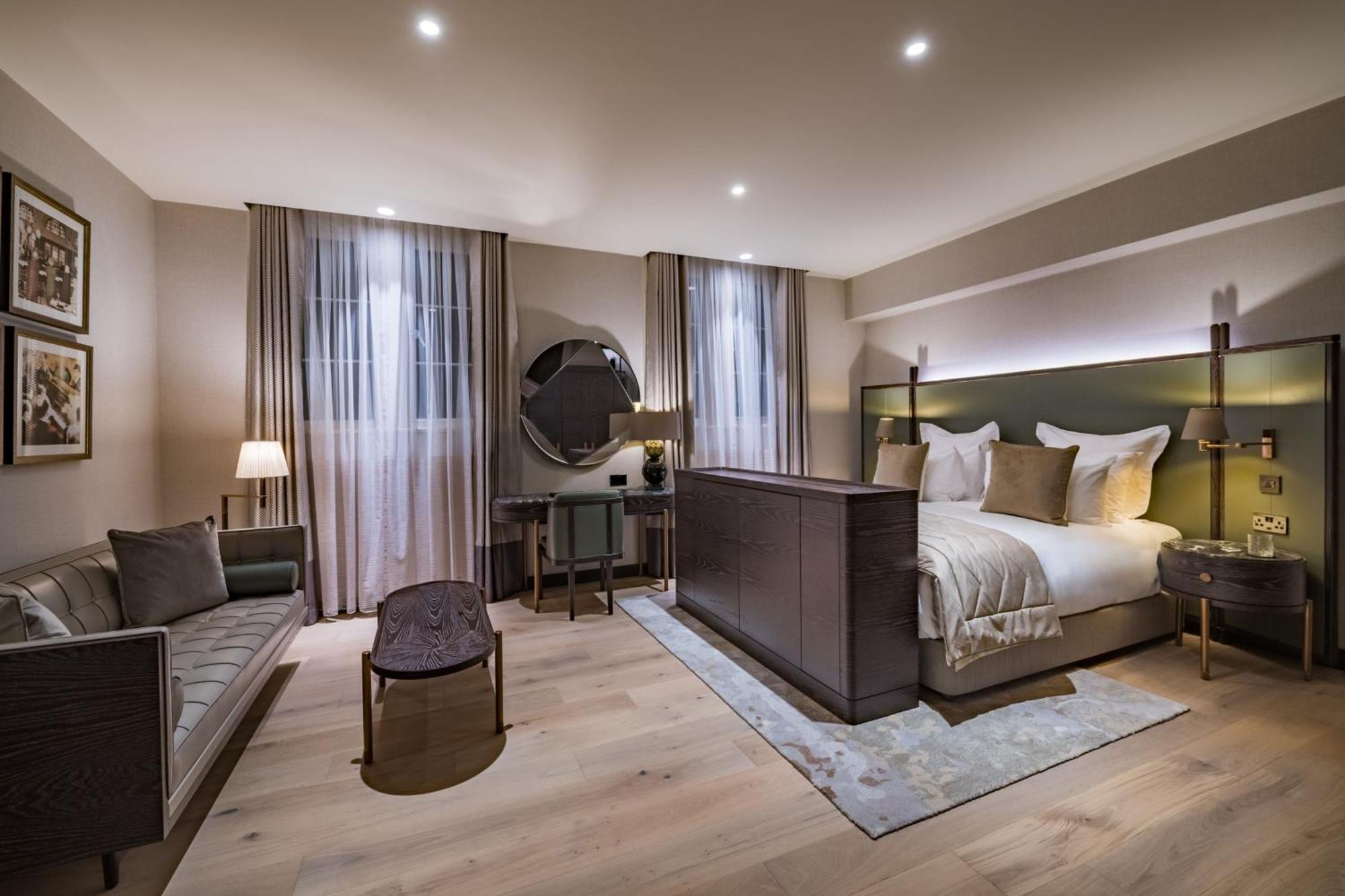 Stock Exchange Hotel, Manchester, Autograph Collection エクステリア 写真 A suite at The Guardsman