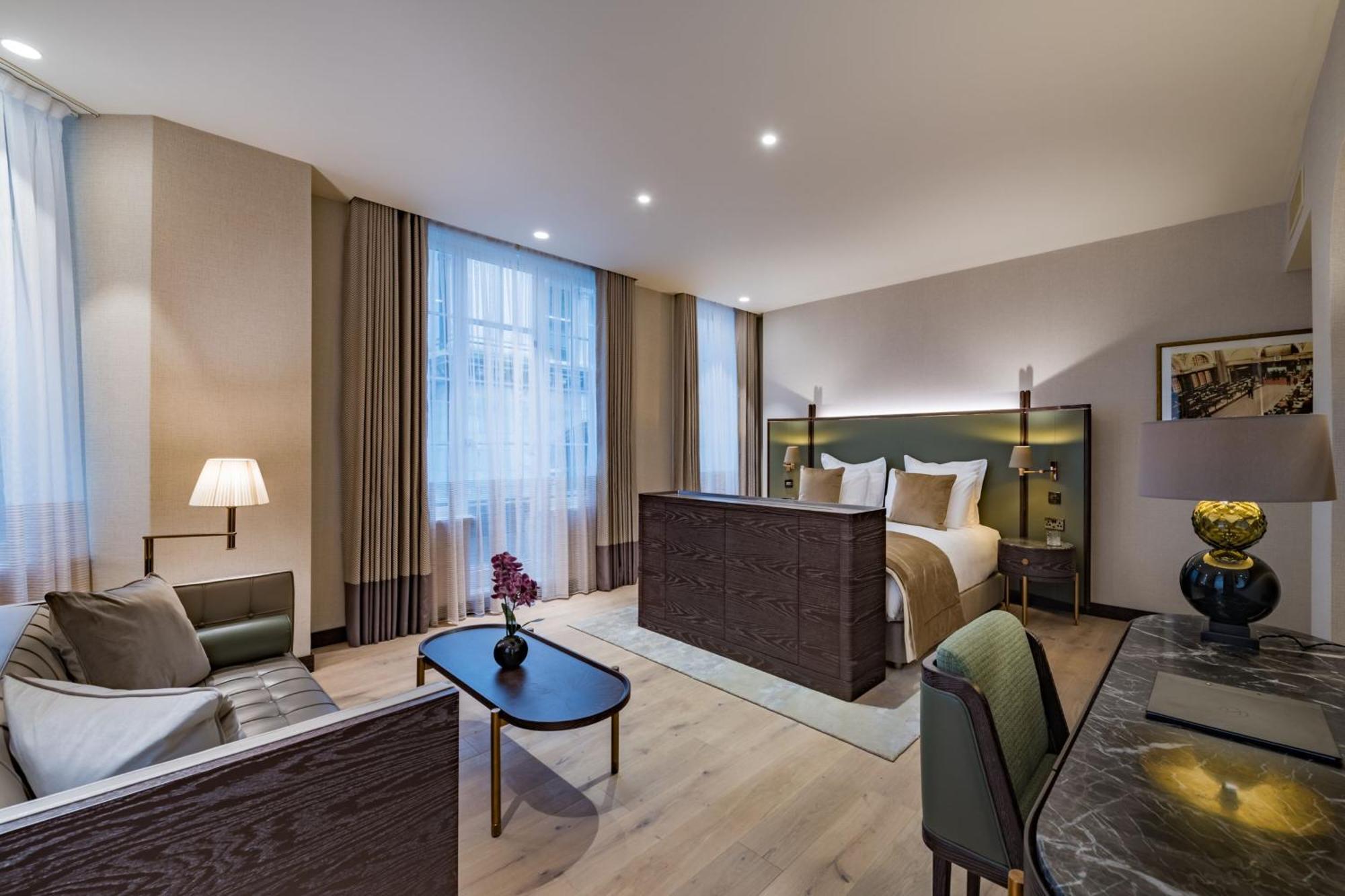 Stock Exchange Hotel, Manchester, Autograph Collection エクステリア 写真 A suite at the hotel