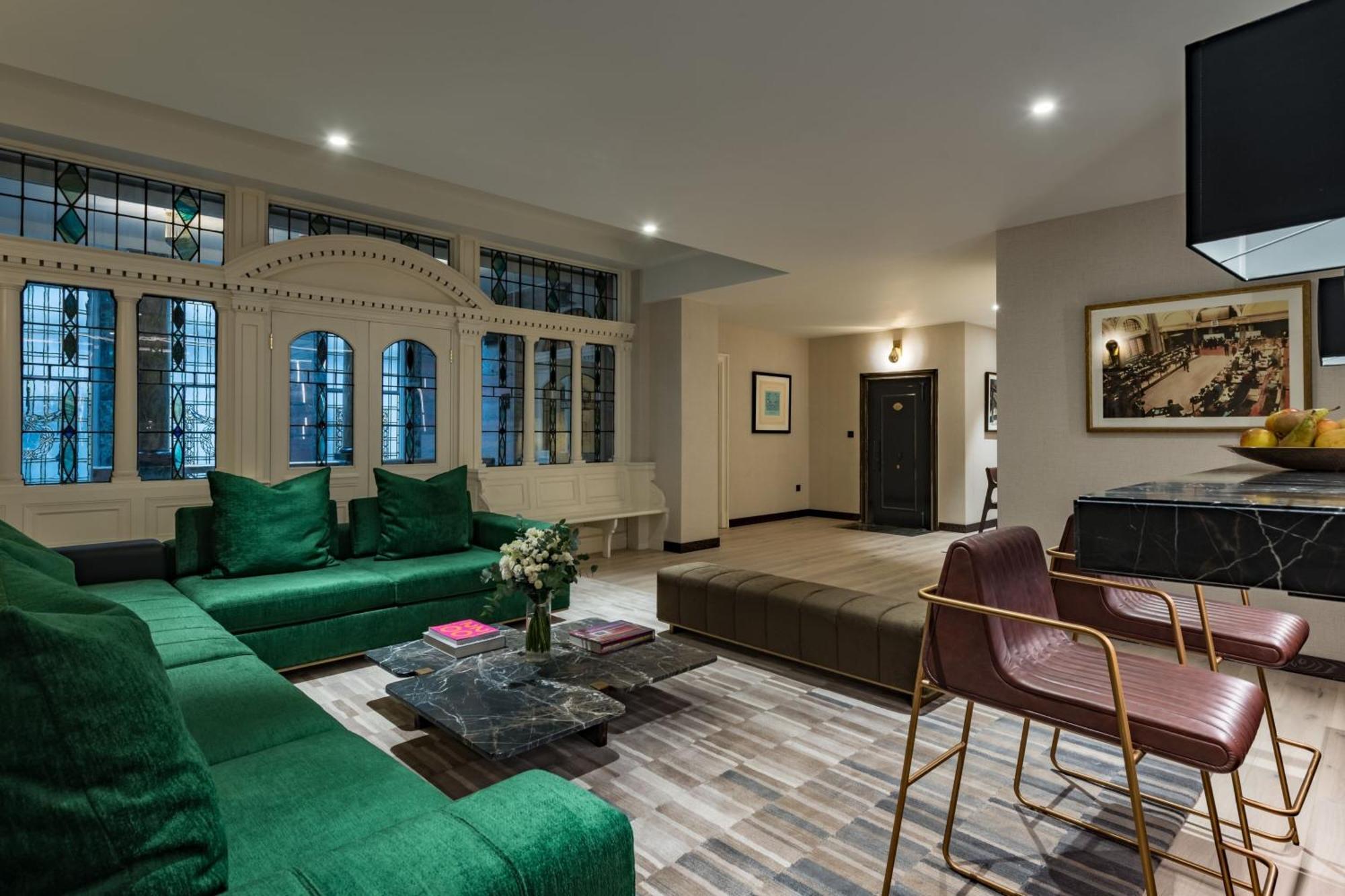 Stock Exchange Hotel, Manchester, Autograph Collection エクステリア 写真 The interior of the hotel
