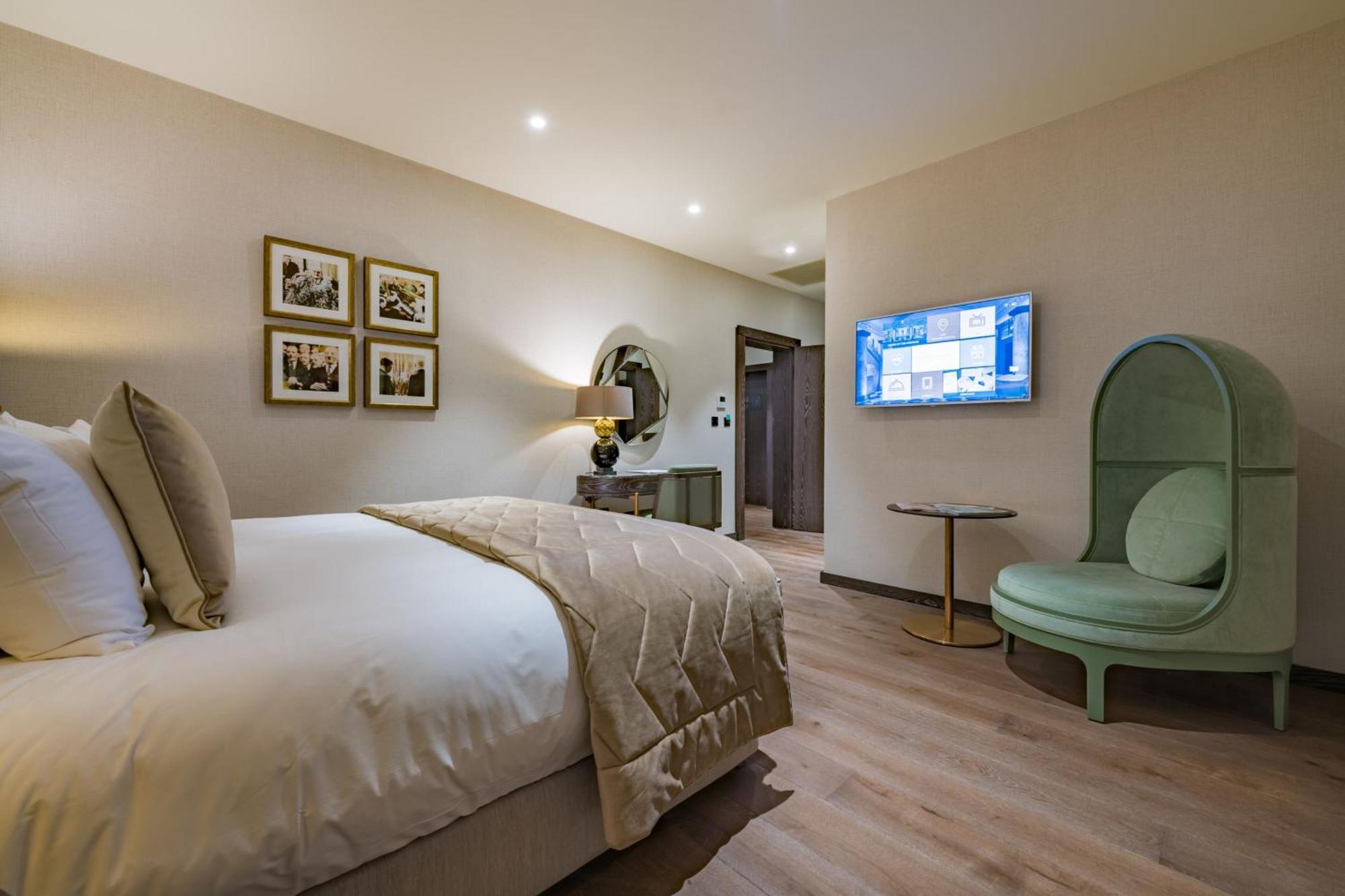 Stock Exchange Hotel, Manchester, Autograph Collection エクステリア 写真 A room at the hotel