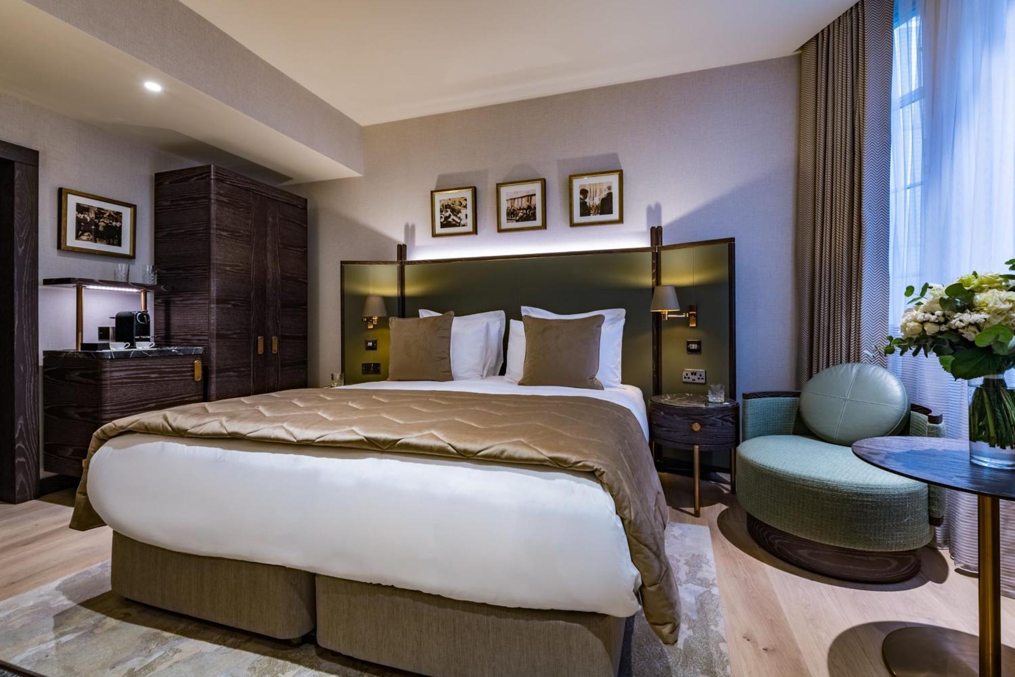 Stock Exchange Hotel, Manchester, Autograph Collection エクステリア 写真 A bedroom at the hotel