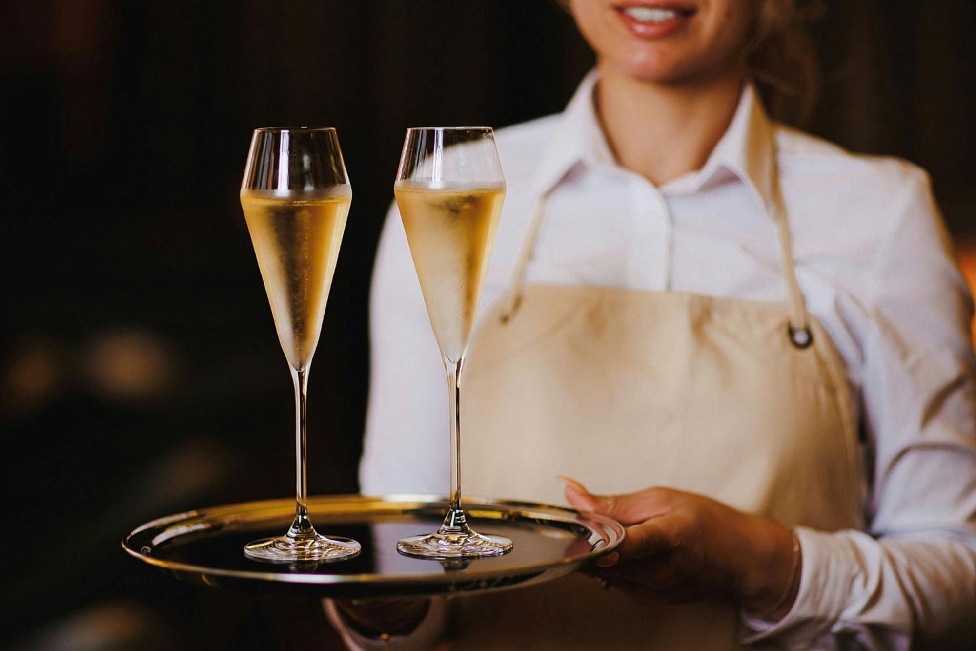 Stock Exchange Hotel, Manchester, Autograph Collection エクステリア 写真 Champagne flutes